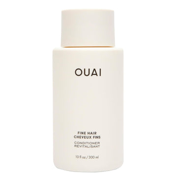OUAI Conditioner Refill for Fine Hair, Volumizing Conditioner Made with Keratin, Biotin & Chia Seed Oil, Adds Softness, Bounce & Volume, Paraben & Sulfate Free