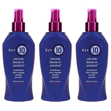 It's a 10 Miracle Leave-in Product 10 oz 3 Pack